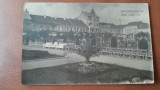 Carte postala, Satu Mare, Parc, perioada interbelica