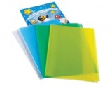 Coperta semitransparenta A4, Transparent