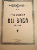Partitura Ali Baba, Fred Markush, Foxtrott
