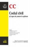 Codul civil si Legea de punere in aplicare Ed.12 Act. 8 august 2021