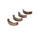 Set saboti frana Trw GS8211, parte montare : Punte spate