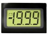 Voltmetru digital pentru montare pe panou LCD