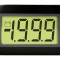 Voltmetru digital pentru montare pe panou LCD