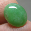 ~ Jad ( Jadeit ) natural - SUPERB - oval 3,72 ct. Certificat de Autenticitate