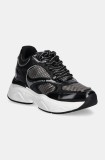 Karl Lagerfeld sneakers KOMET WEDGE culoarea negru, KL65724