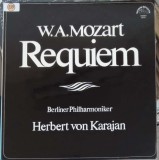 Disc vinil, LP. REGUIEM-W.A. MOZART