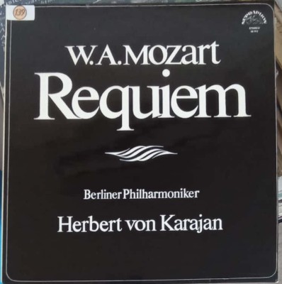 Disc vinil, LP. REGUIEM-W.A. MOZART-219628 foto