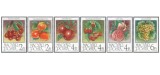 Ungaria 1986 - fructe, serie neuzata