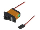 Servomecanism Micro Digital 4,8-6VDC 23x12x24,5mm