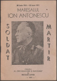 Nicolae Lupan - Maresalul Ion Antonescu soldat martir