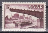 SAAR 1955 - Podul Gersweiler, MNH