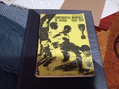 carte Campionatele Mondiale de fotbal 1930-1974 foto