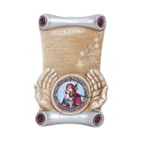 Binecuvantarea casei cu ceas 34x21cm / EXT 9916