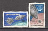 Romania.1969 Posta aeriana:Cosmonautica-Apollo 9 ai 10 CR.195