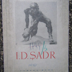 I.KOLPINSKI - I.D.SADR 1887 - 1941 sculptura