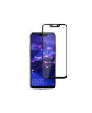 Geam Soc Protector Full LCD 5D Huawei Mate 20 Negru