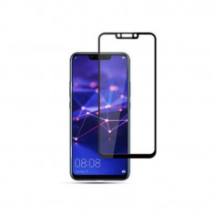 Geam Soc Protector Full LCD 5D Huawei Mate 20 Negru