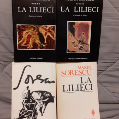 LA LILIECI-MARIN SORESCU (6 VOL) EDITIE INTEGRALA