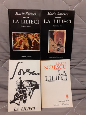 LA LILIECI-MARIN SORESCU (6 VOL) EDITIE INTEGRALA foto