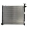 Radiator racire Kia Sorento, 11.2009-2015, motor 2.0 CRDI, 110 kw; 2.2 CRDI, 145 kw, diesel, cutie manuala, cu/fara AC, 510x478x22 mm, aluminiu braza