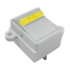 Intrerupator ON-OFF, 10A, 250V, 21x26x22mm, galben, 120295