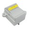 Intrerupator ON-OFF, 10A, 250V, 21x26x22mm, galben, 120295