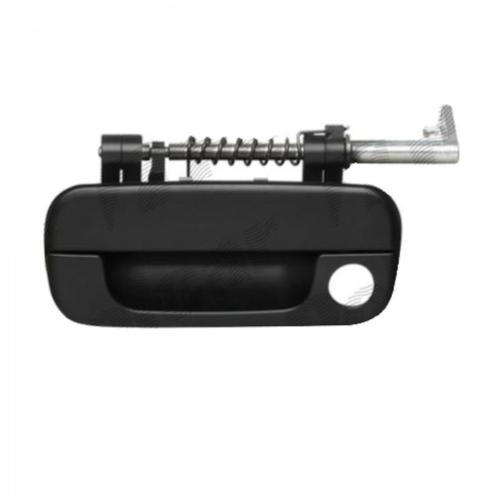 Maner exterior deschidere usa spate Citroen Berlingo 1996-2008; Peugeot Partner 1996-2008 Clapeta usa spate usa hayon Negru