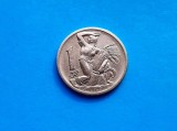 1 Coroana -Korun 1922 Cehoslovacia-stare buna!!!!-Oferta!
