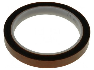 Bandă Electroizolantă Silicon 12mm x 33m foto