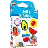 Set creativ - Abtibilduri gelatinoase PlayLearn Toys