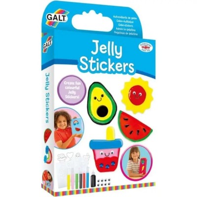 Set creativ - Abtibilduri gelatinoase PlayLearn Toys foto