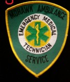 C7 118 - Ecuson tematica militara - medicina urgenta America - piesa de colectie