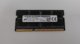 Memorie RAM Laptop, Micron, 8GB, 2Rx8, DDR3L, PC3L-12800S, 1600MHz, 1.35V, MT16KTF1G64HZ-1G6P1, CL11, Non-ECC, SODIMM, 204 pin