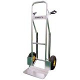 Carucior din otel SXWTC-HT525, 300 kg, 49 x 117 x 51.5 cm, roti cauciuc