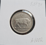 Irlanda 1 shilling 1940 5.49 gr, Europa