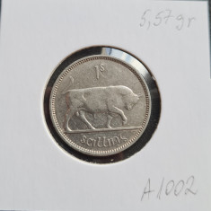 Irlanda 1 shilling 1940 5.49 gr