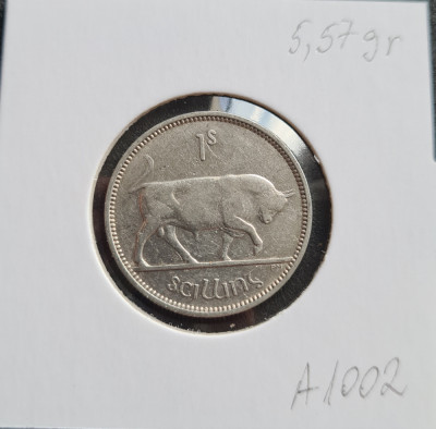 Irlanda 1 shilling 1940 5.49 gr foto
