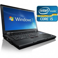 Laptop refurbished Lenovo ThinkPad T410, i5-520M, 4GB DDR3, 250GB HDD, DVD-RW foto