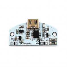 PCB pentru reglarea intensitatii luminii, USB Tip-C