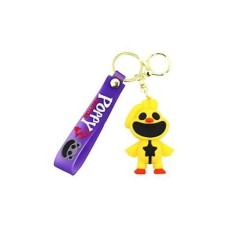 Breloc Figurină Creaturi Z&acirc;mbitoare, KickinChicken, Galben, 8cm