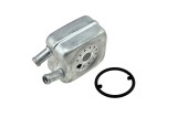 Radiator ulei motor, Termoflot Audi A3 1.9tdi 1996-, A4 1.9tdi 1995-, Skoda Octavia 1.9tdi 1996-, Vw Golf 4 1.9tdi 1997-, NTY CCL-AU-000