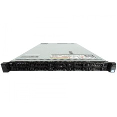 Server Dell PowerEdge R630, 8 Bay 2.5 inch, 2 Procesoare, Intel 8 Core Xeon E5-2620 v4 2.1 GHz, 128 GB DDR4 ECC, 2 x 240 GB SSD ENTERPRISE NOU, 6 Lu