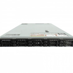 Server Dell PowerEdge R630, 8 Bay 2.5 inch, 2 Procesoare, Intel 18 Core Xeon E5-2699 v3 2.3 GHz, 32 GB DDR4 ECC, 8 x 1.2 TB HDD SAS, 6 Luni Garantie