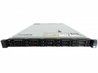 Server Dell PowerEdge R630, 8 Bay 2.5 inch, 2 Procesoare, Intel 8 Core Xeon E5-2630 v3 2.4 GHz, 128 GB DDR4 ECC, 1.2 TB HDD SAS, 6 Luni Garantie foto