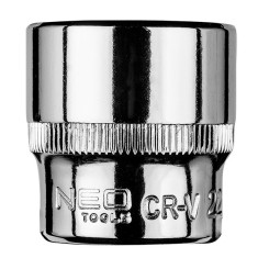 Tubulara hexagonala 3/8&quot;, 22 mm Neo Tools 08-182 HardWork ToolsRange