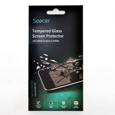 Folie protectie display Spacer , pentru Huawei P10 , Sticla securizata foto