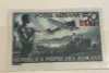 Timbre Romania Timbru Supratipar RPR 50 lei bani, Stampilat