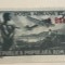 Timbre Romania Timbru Supratipar RPR 50 lei bani