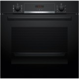 Cuptor incorporabil Bosch HQA534EB3, 71 L, Electric, Multifunctional, Added Steam, Grill, Convectie 3D Plus, 8 functii, Autocuratare EcoClean + hidrol