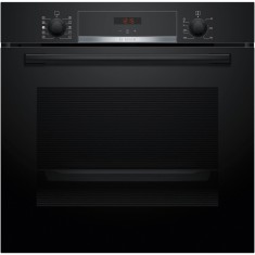 Cuptor incorporabil Bosch HQA534EB3, 71 L, Electric, Multifunctional, Added Steam, Grill, Convectie 3D Plus, 8 functii, Autocuratare EcoClean + hidrol